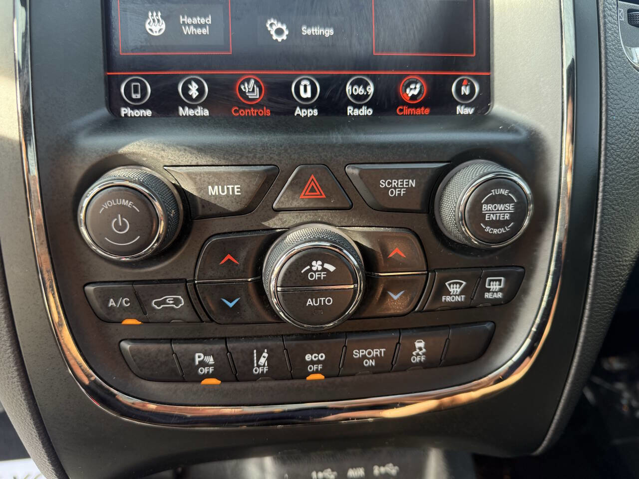 Used 2019 Dodge Durango R/T w/ Technology Group AWD/4WD image 9