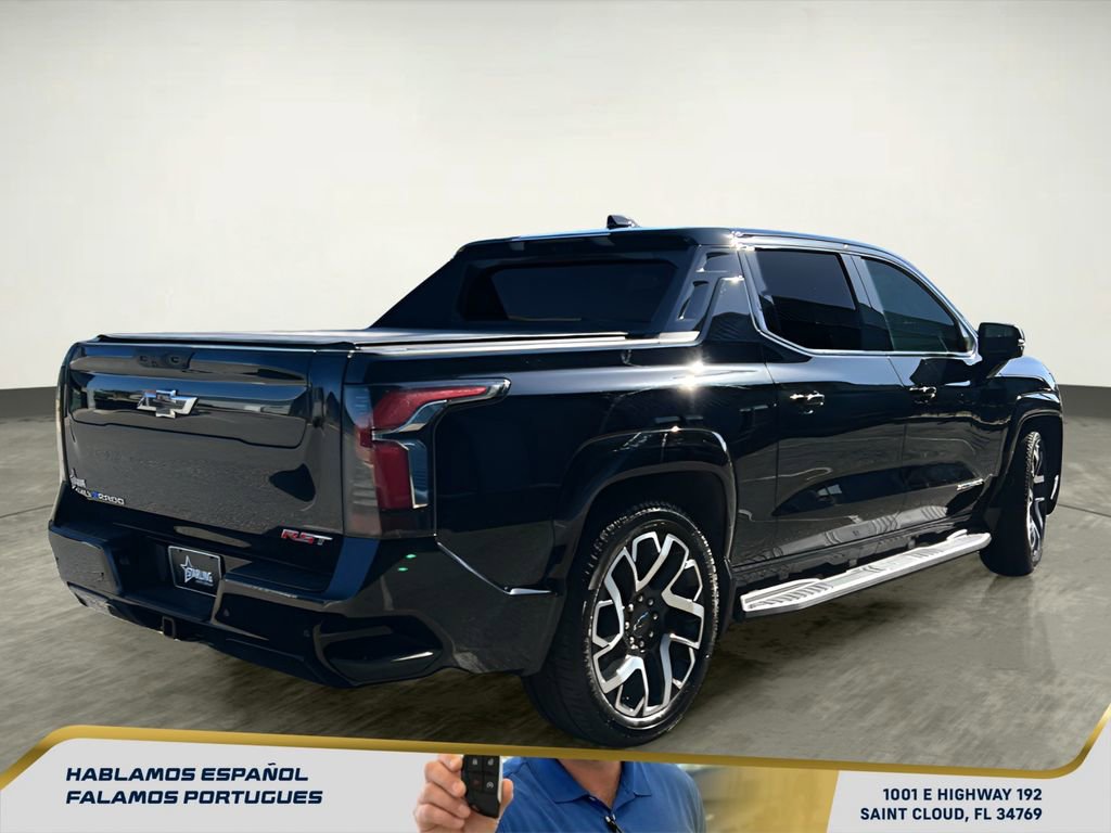 Certified 2025 Chevrolet Silverado EV RST AWD/4WD image 6