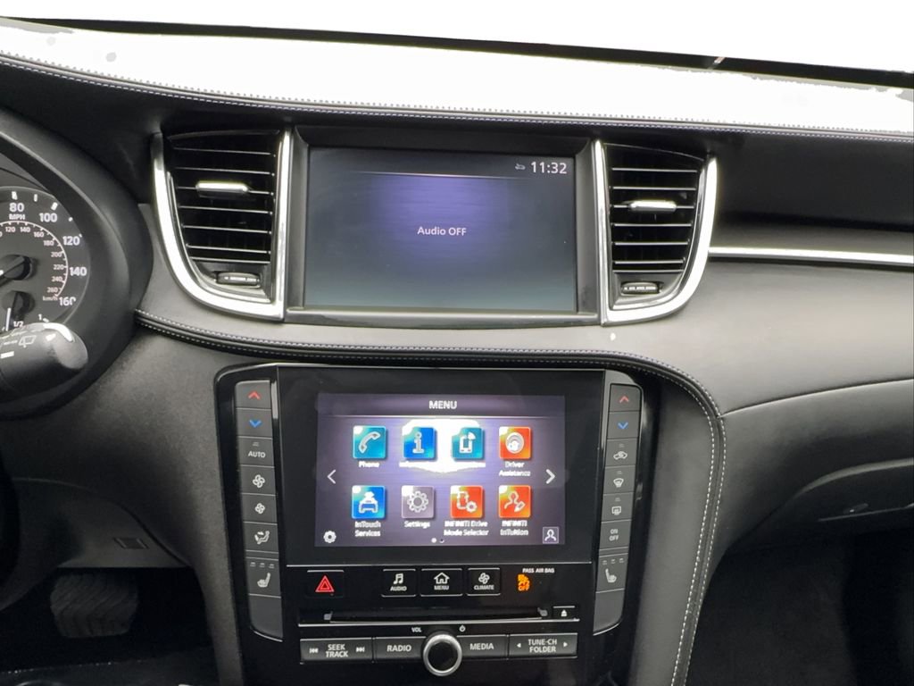 Used 2025 INFINITI QX50 Luxe image 50