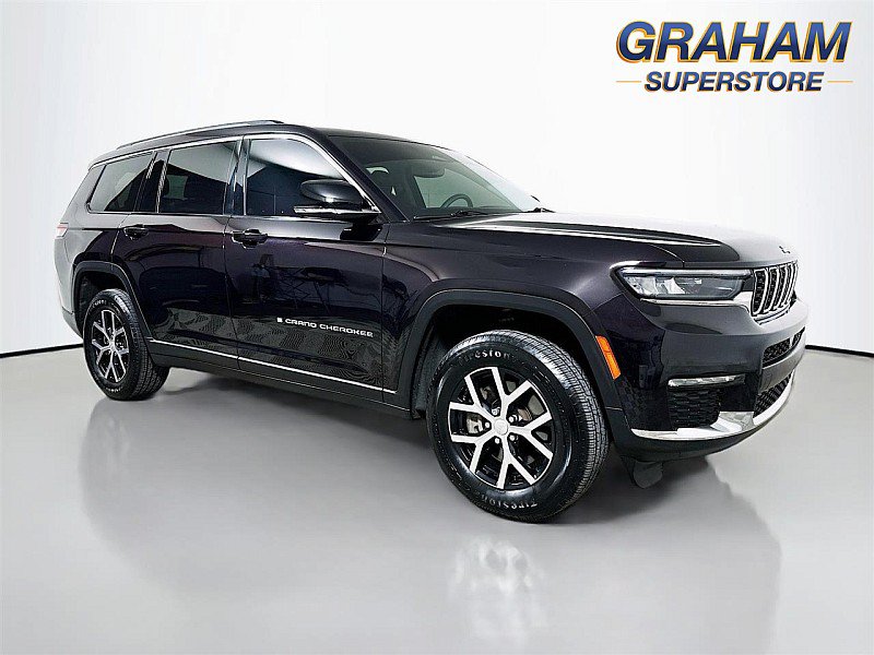 Used 2023 Jeep Grand Cherokee L Limited
