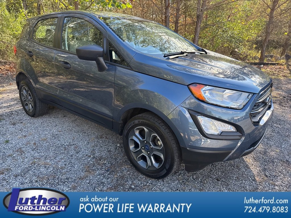 Used 2021 Ford EcoSport S