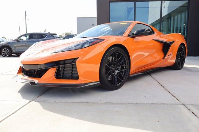 Used 2024 Chevrolet Corvette Z06 w/ Stealth Interior Trim Package image 8