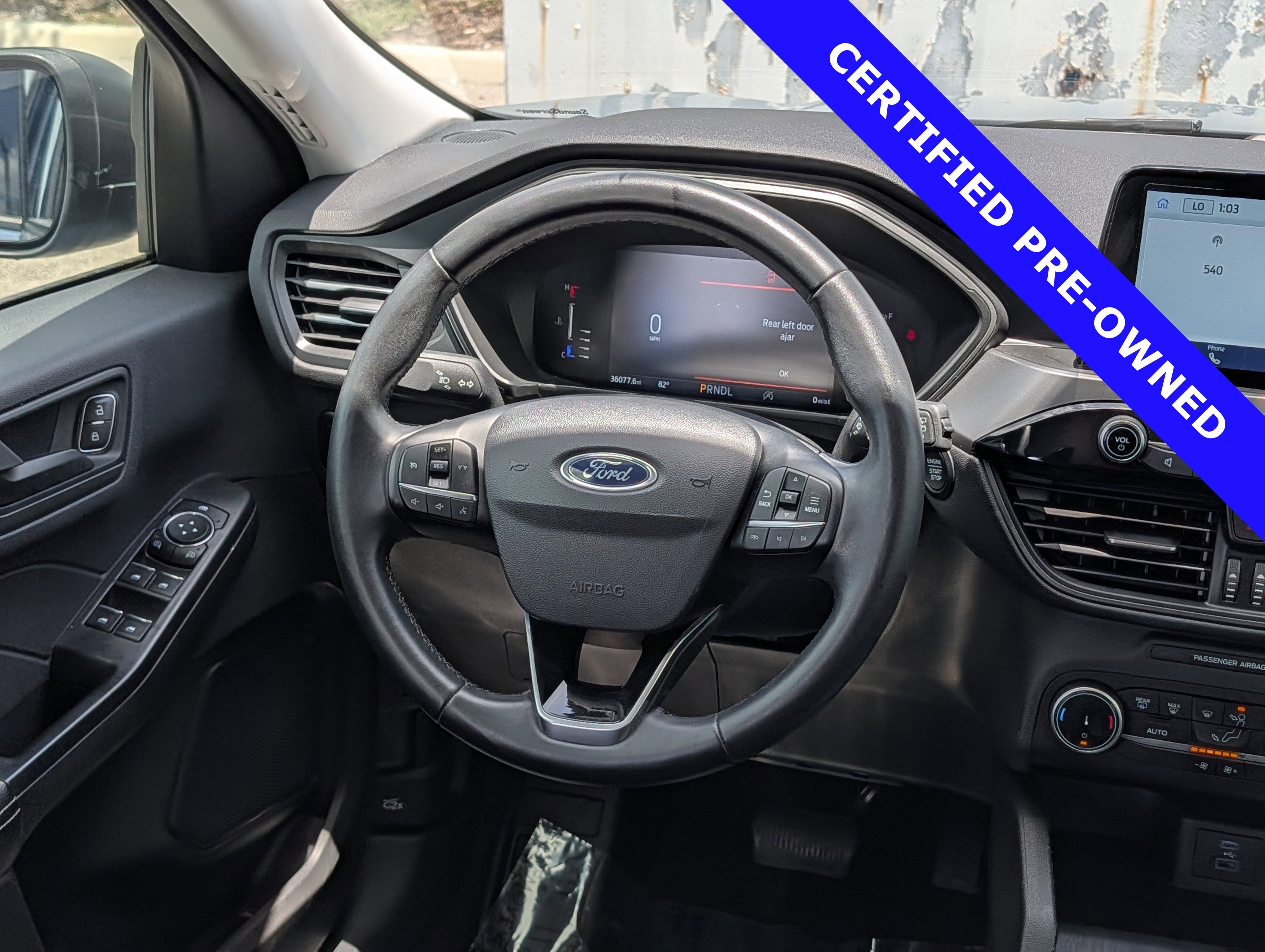 Certified 2023 Ford Escape Active FWD image 17