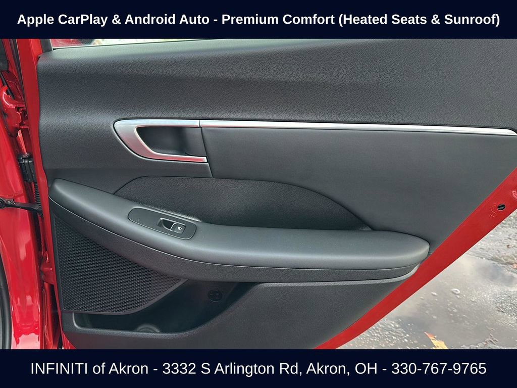 Used 2020 Hyundai Sonata SEL w/ Convenience + Sunroof Package image 29