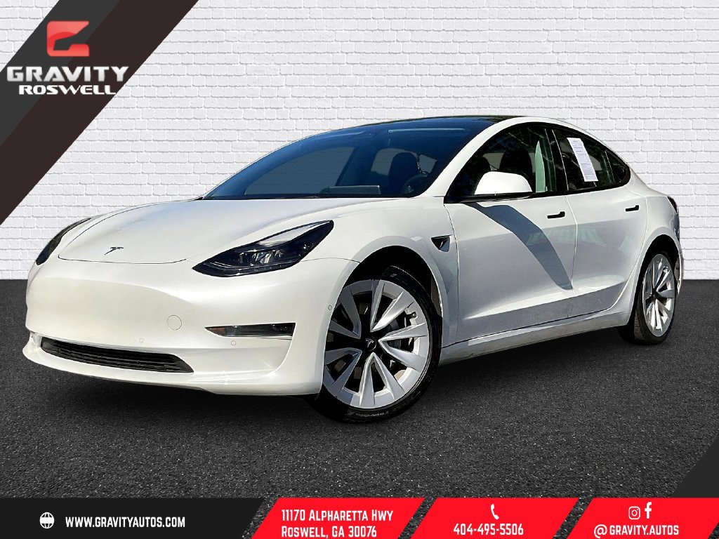 Used 2022 Tesla Model 3 Standard Range