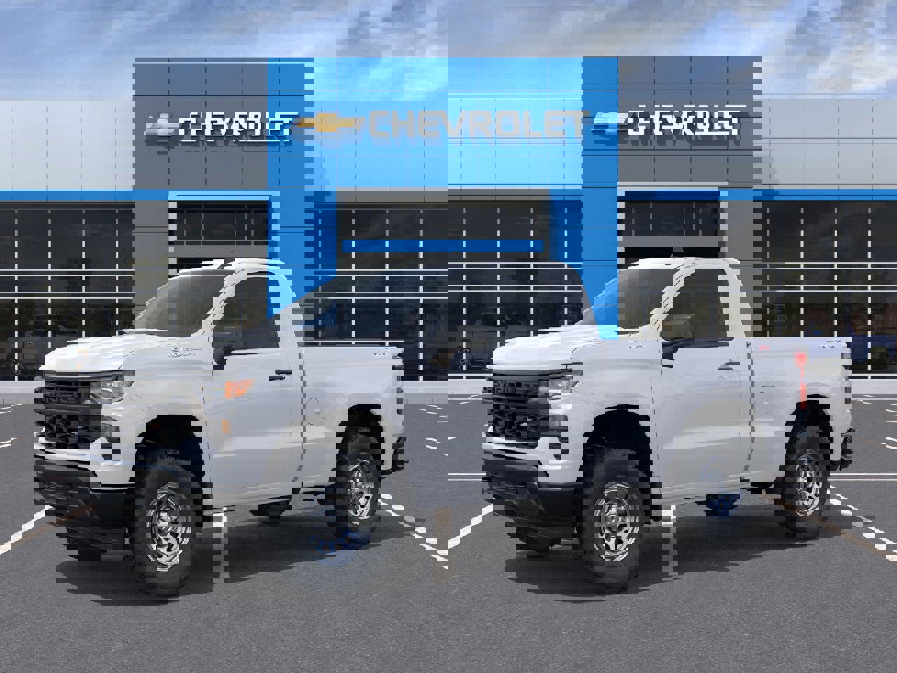 New 2026 Chevrolet Silverado 1500 W/T w/ WT Value Package image 2