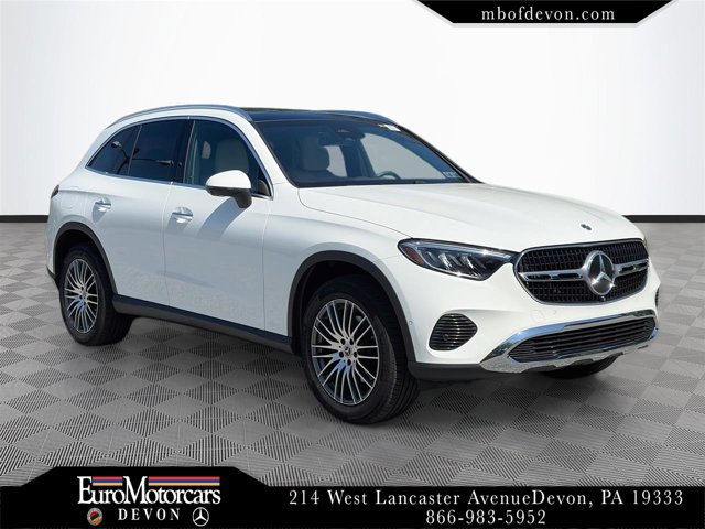 Certified 2026 Mercedes-Benz GLC 300 4MATIC image 1