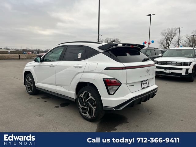 New 2025 Hyundai Kona N Line S AWD/4WD image 9