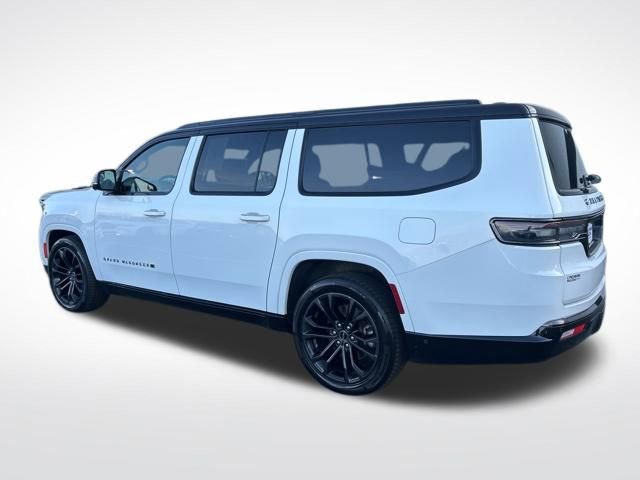 Used 2024 Jeep Grand Wagoneer L Series II w/ Quick Order Packagew 28T image 4