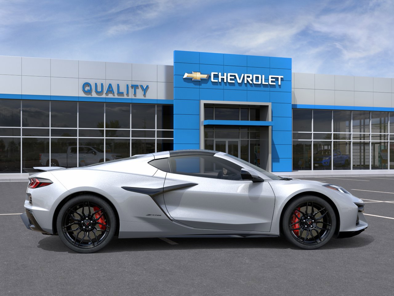 New 2026 Chevrolet Corvette Z06 RWD image 29