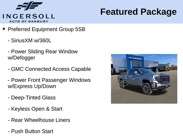 Used 2024 GMC Sierra 2500 Denali Ultimate image 15