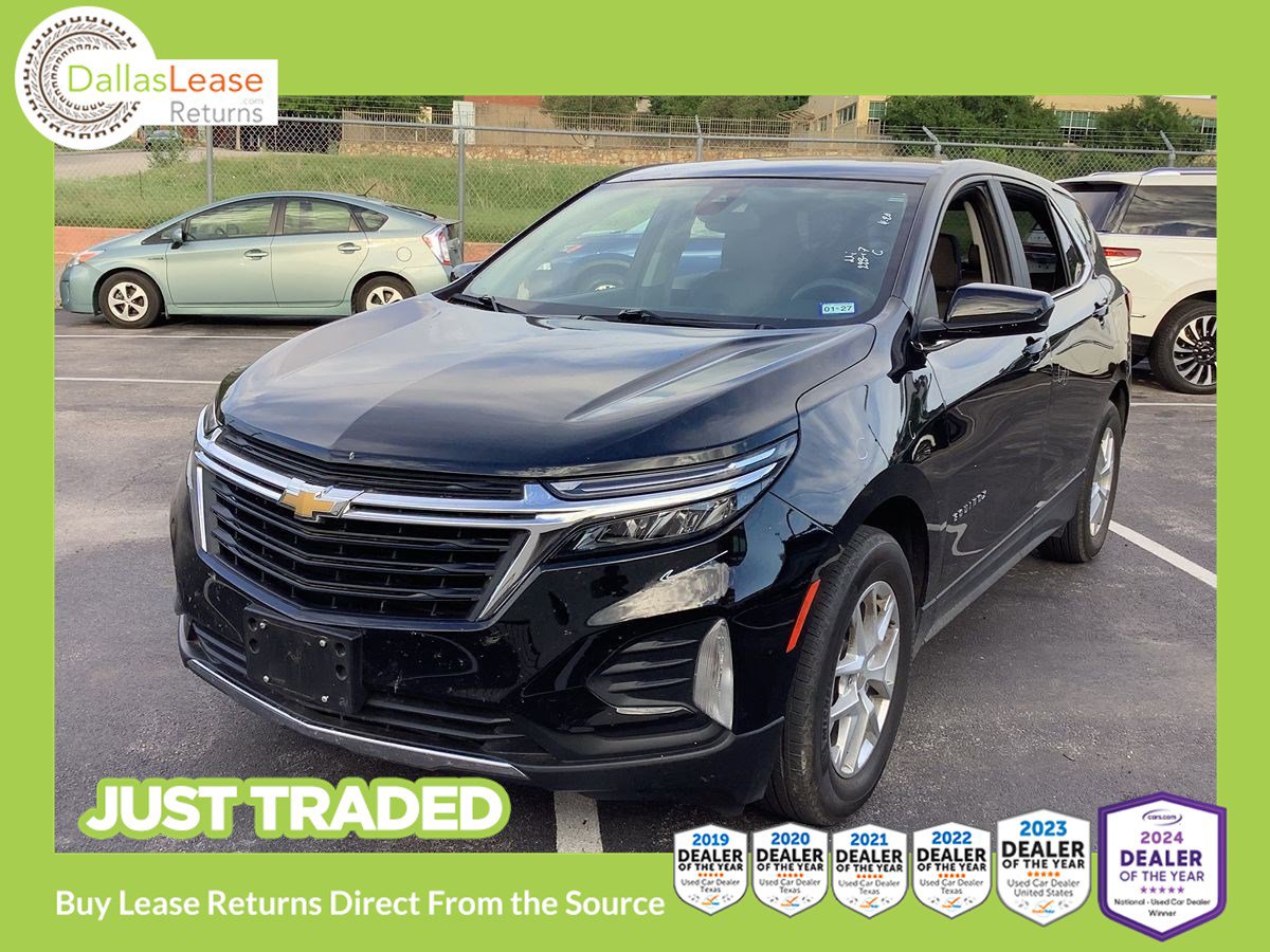 Used 2022 Chevrolet Equinox LT FWD image 1