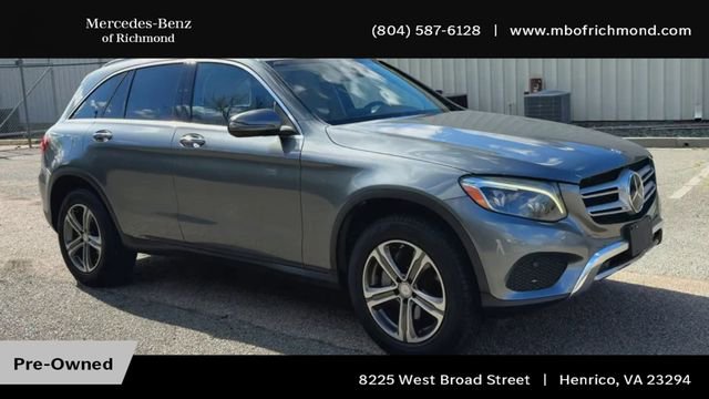 Used 2017 Mercedes-Benz GLC 300 4MATIC image 4