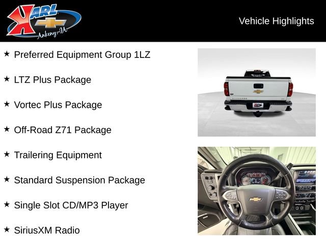Certified 2019 Chevrolet Silverado 2500 LTZ w/ Vortec Plus Package AWD/4WD video 2