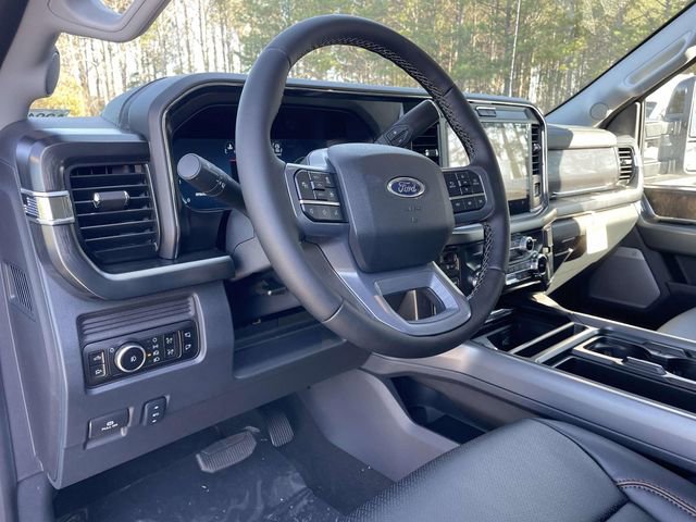 New 2026 Ford F250 Lariat w/ Black Appearance Package image 15