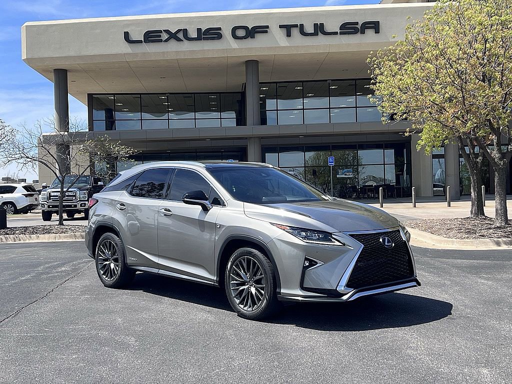 Used 2018 Lexus RX 450h F Sport w/ Accessory Package