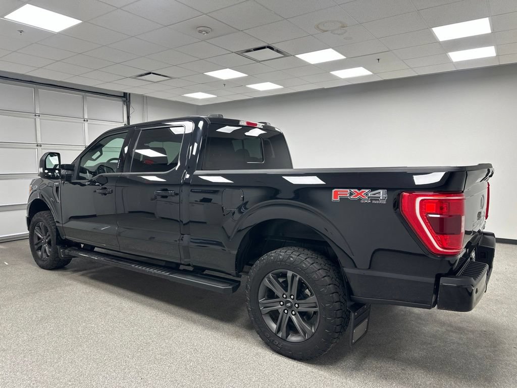 Used 2023 Ford F150 XLT w/ Equipment Group 302A High AWD/4WD image 7