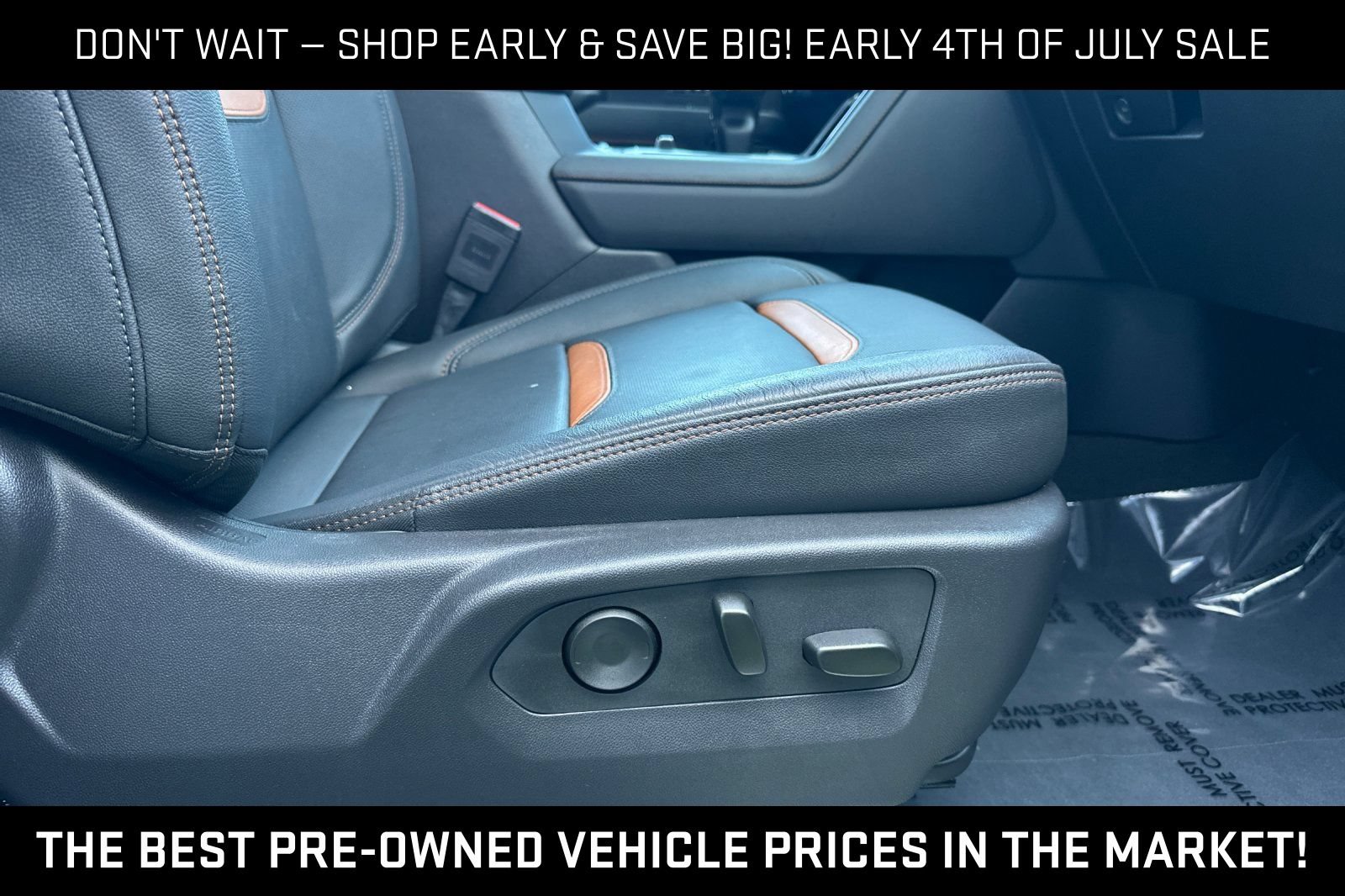 Certified 2025 GMC Sierra 1500 AT4 w/ Technology Package AWD/4WD image 23