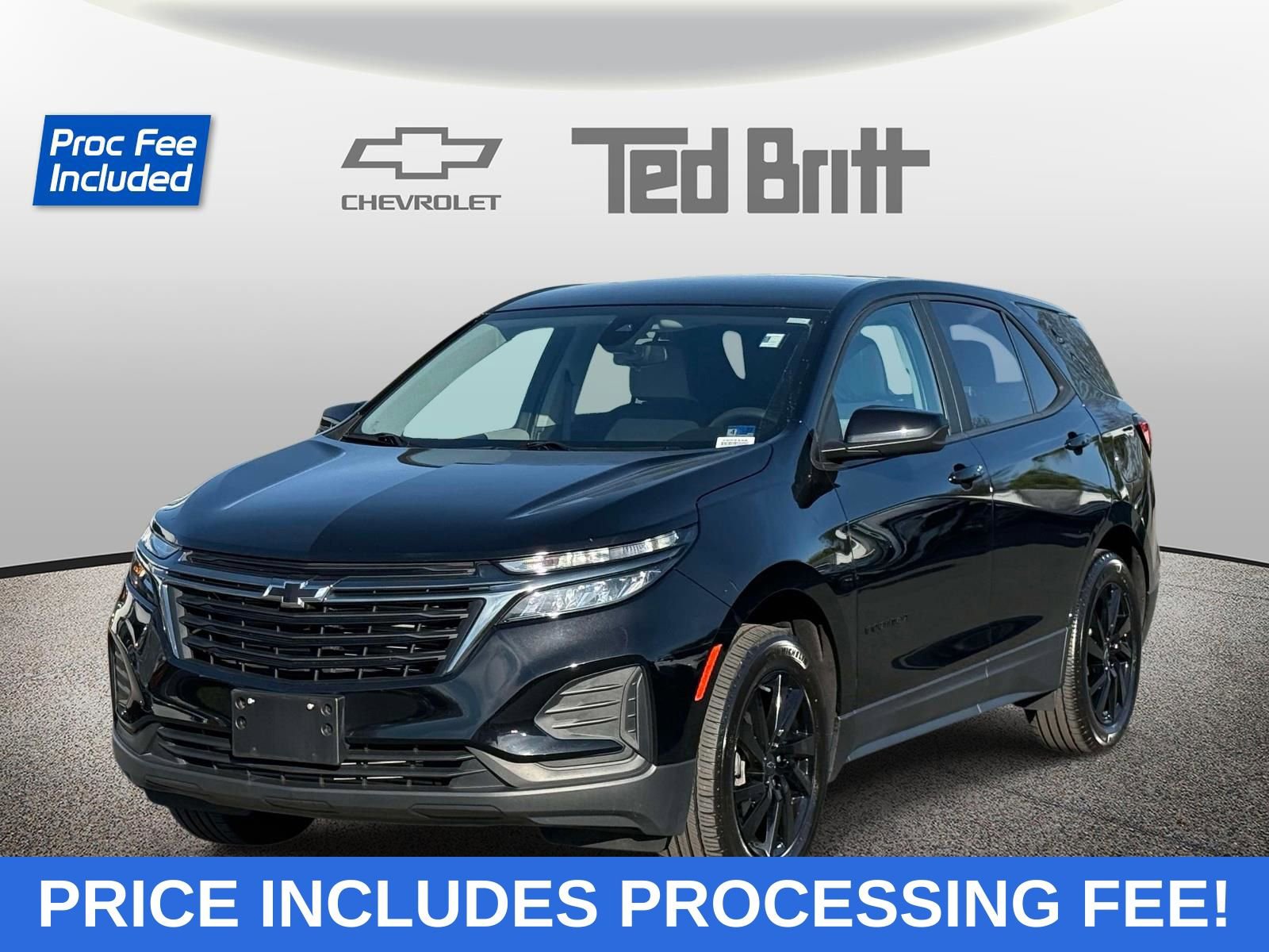 Used 2024 Chevrolet Equinox LS w/ LS Convenience Package image 1