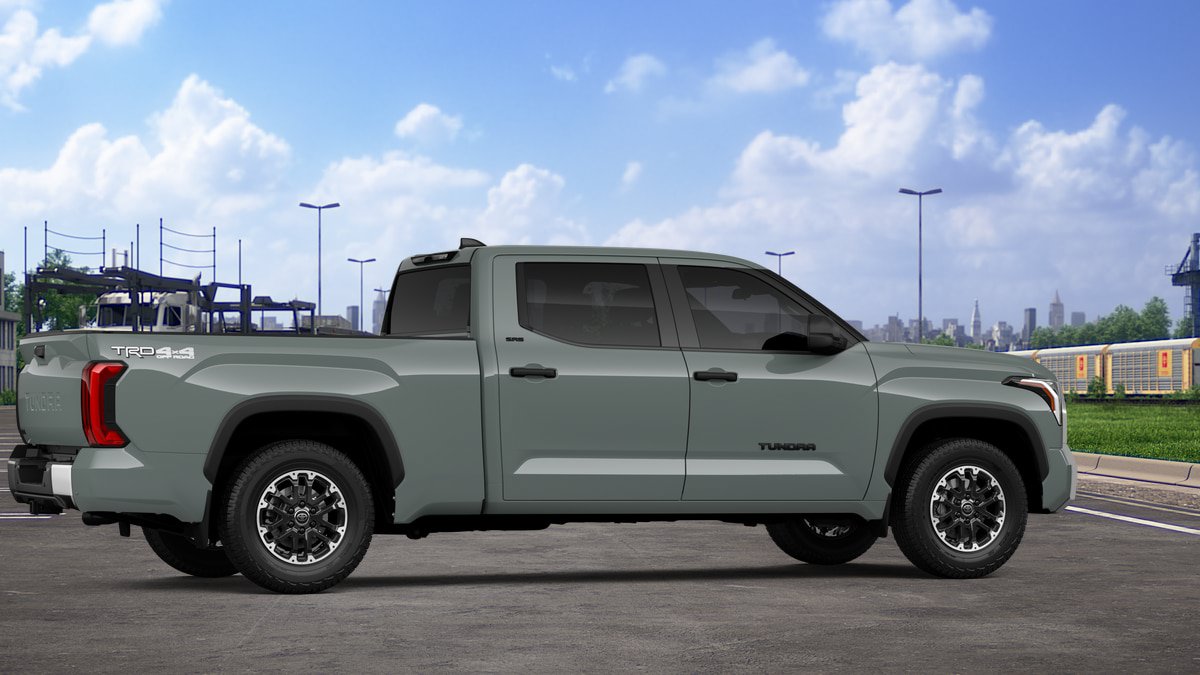 New 2026 Toyota Tundra SR5 w/ TRD Off-Road Package AWD/4WD image 34