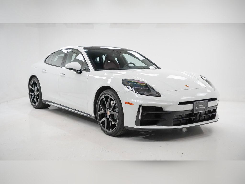 Certified 2025 Porsche Panamera 4 image 8