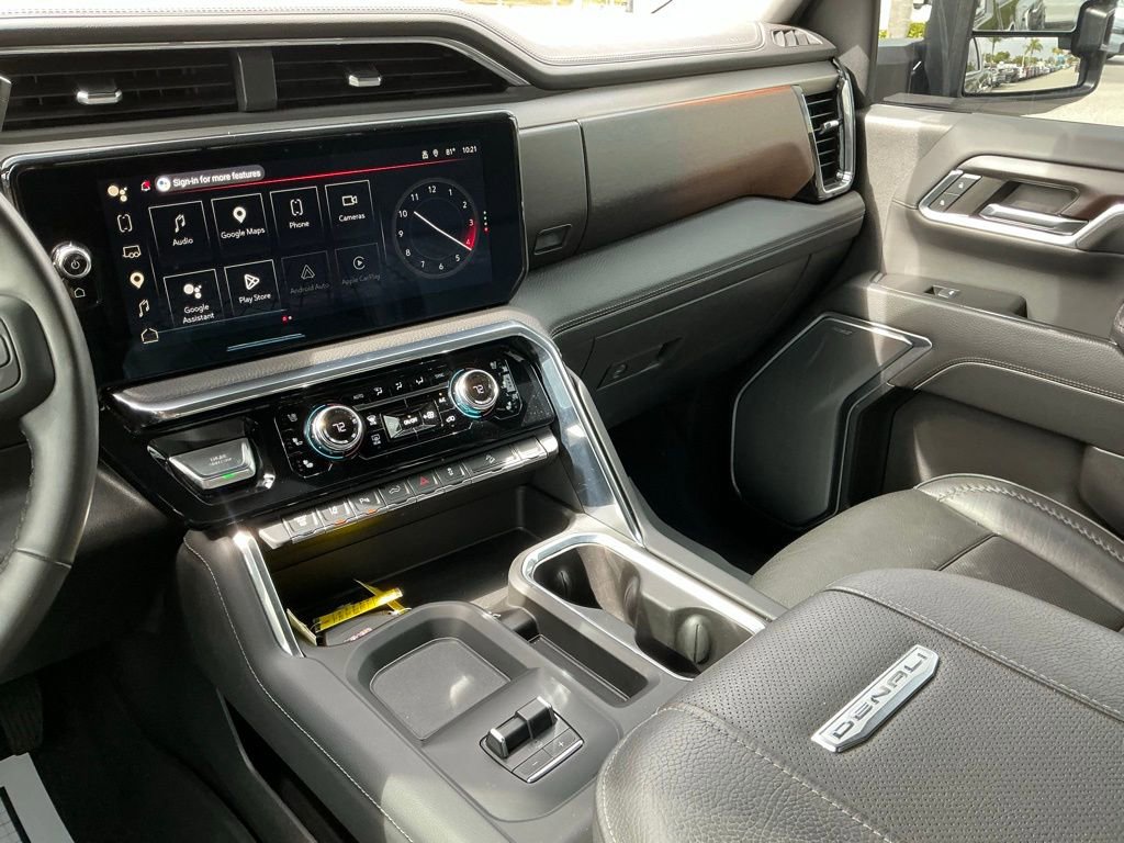 Used 2024 GMC Sierra 2500 Denali w/ Denali Reserve Package image 50
