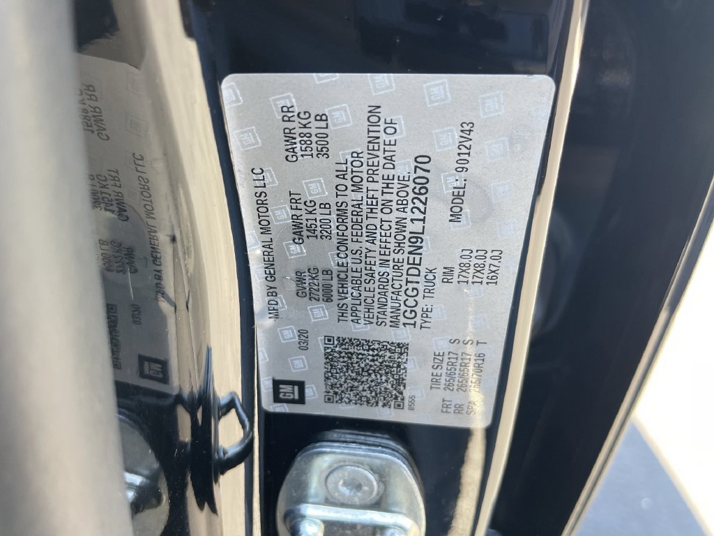 Certified 2020 Chevrolet Colorado Z71 w/ Z71 Midnight Edition AWD/4WD image 32