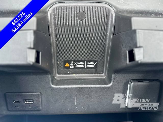 Used 2023 Chevrolet Silverado 1500 LTZ w/ Z71 Off-Road Package AWD/4WD image 23