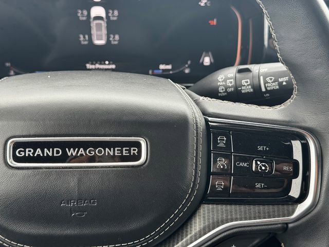 Used 2024 Jeep Grand Wagoneer L Series II w/ Quick Order Packagew 28T image 30