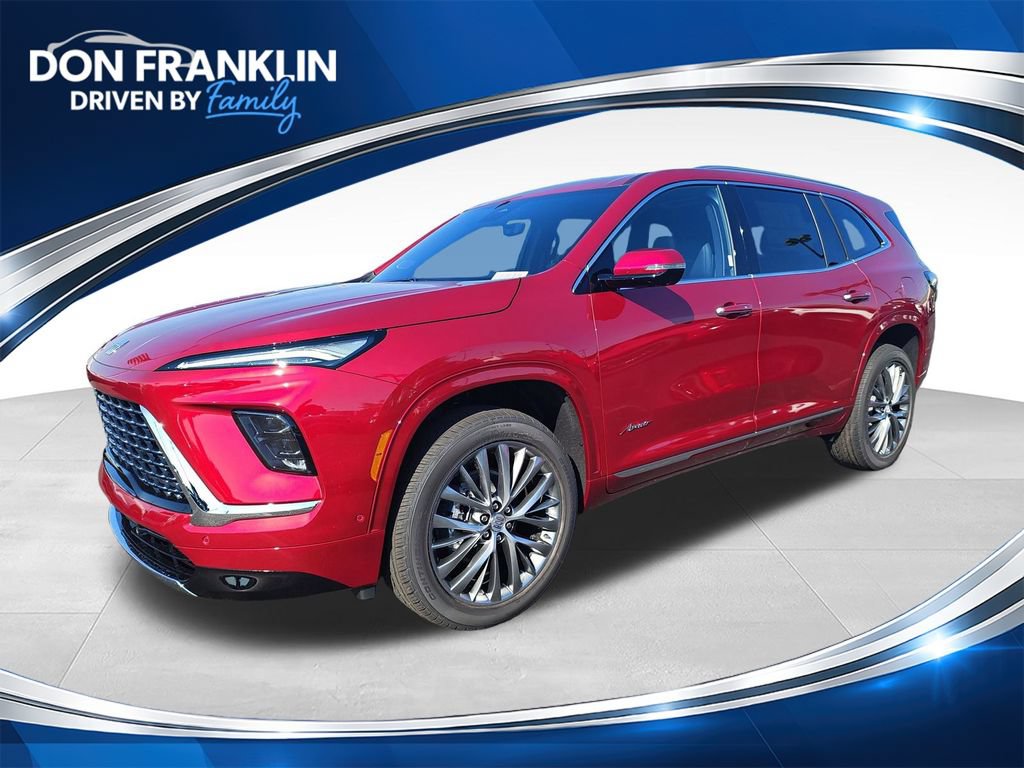 New 2026 Buick Enclave Avenir w/ Super Cruise Package