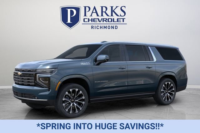 New 2026 Chevrolet Suburban High Country AWD/4WD image 2