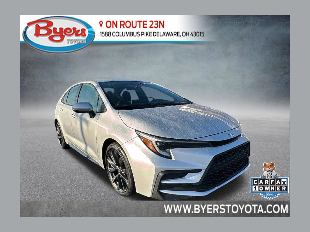 Used 2025 Toyota Corolla SE