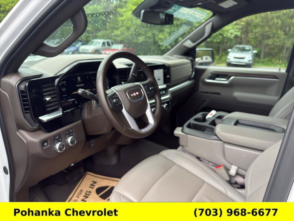 Certified 2026 GMC Sierra 1500 SLT AWD/4WD image 18