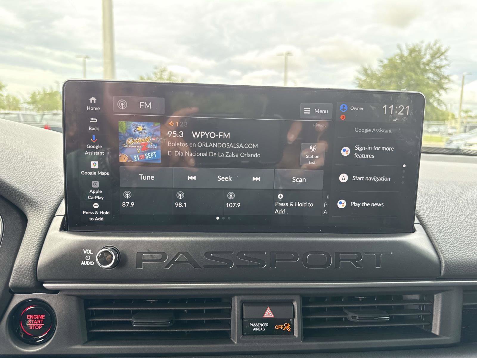 New 2026 Honda Passport TrailSport Elite image 26