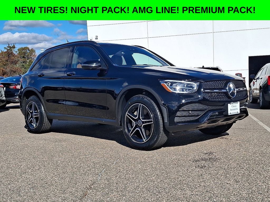 Used 2022 Mercedes-Benz GLC 300 GLC 300 image 1
