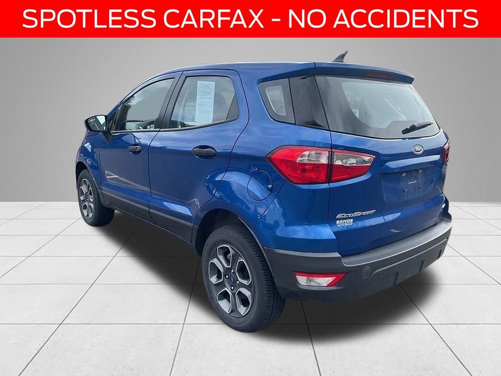 Used 2021 Ford EcoSport S image 6