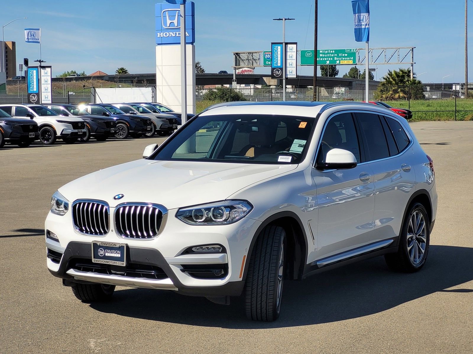 Used 2019 BMW X3 xDrive30i w/ Premium Package image 9