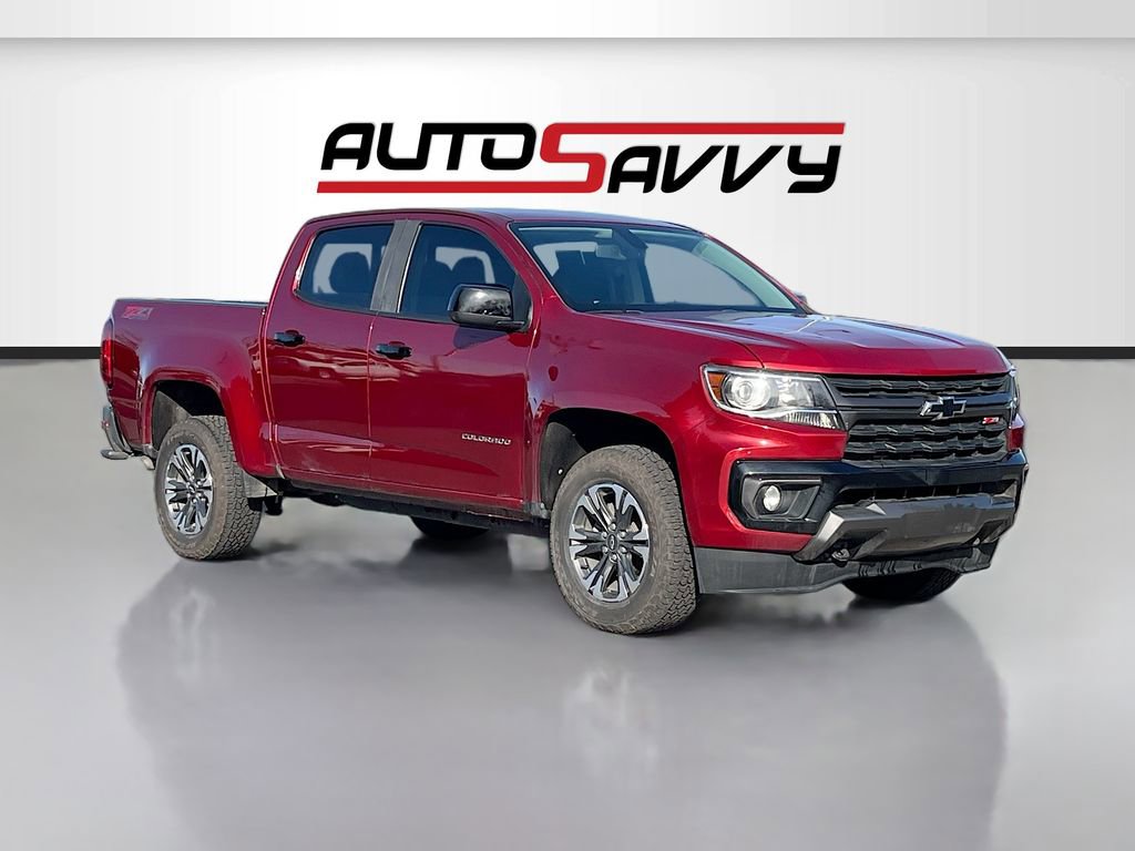 Used 2021 Chevrolet Colorado Z71 AWD/4WD image 1