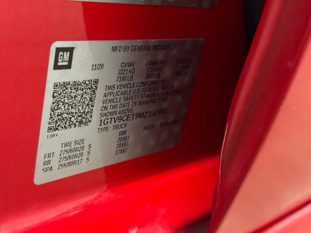 Used 2021 GMC Sierra 1500 Elevation w/ Preferred Package image 43