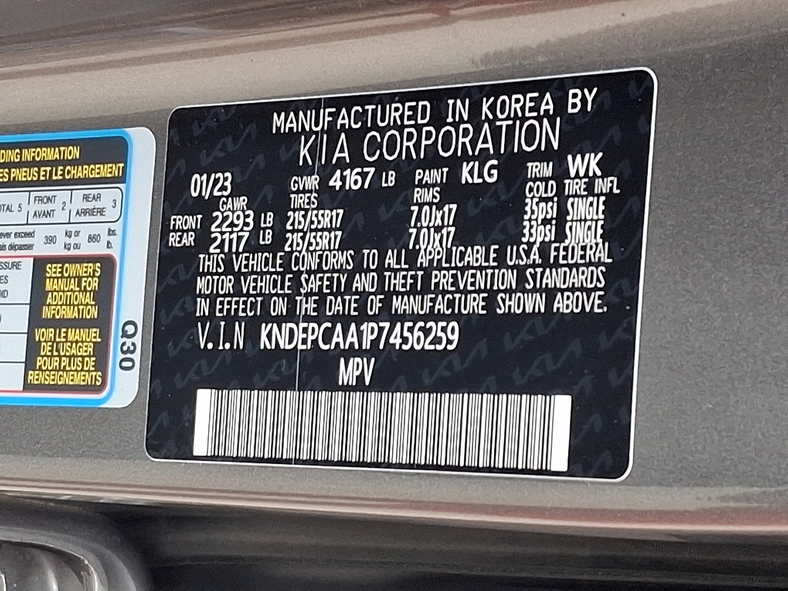 Used 2023 Kia Seltos LX image 27