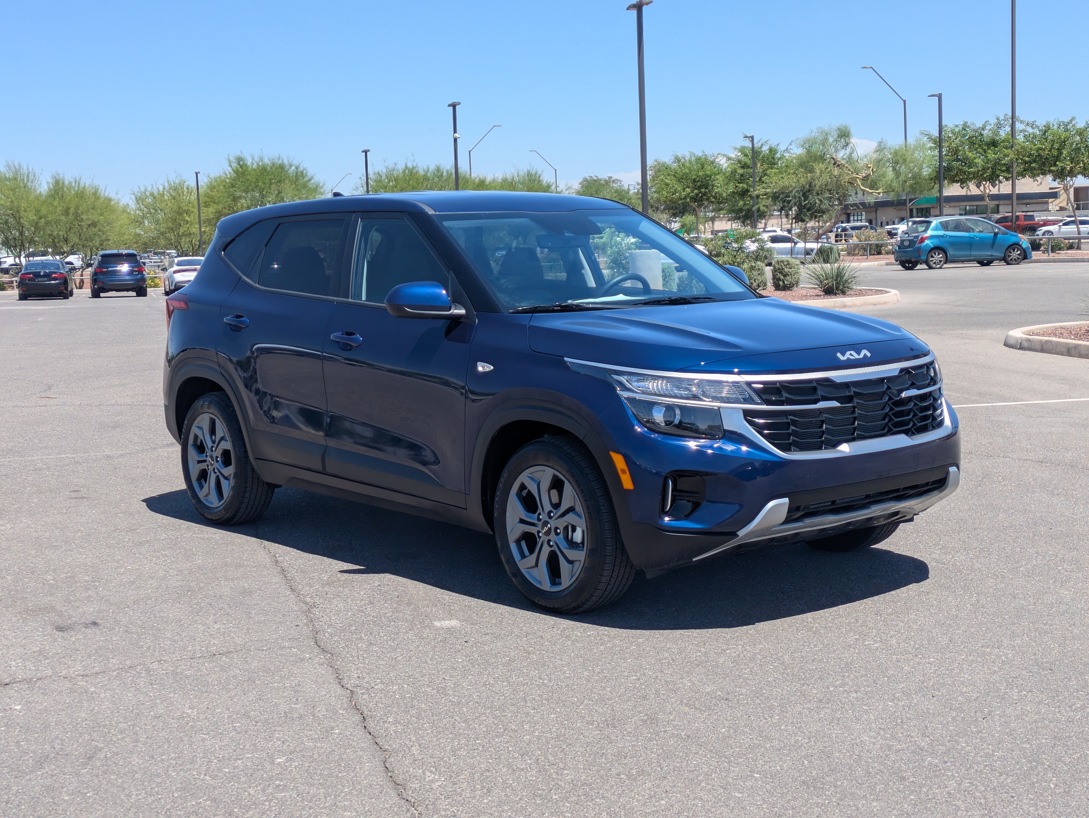 Certified 2026 Kia Seltos LX FWD image 7