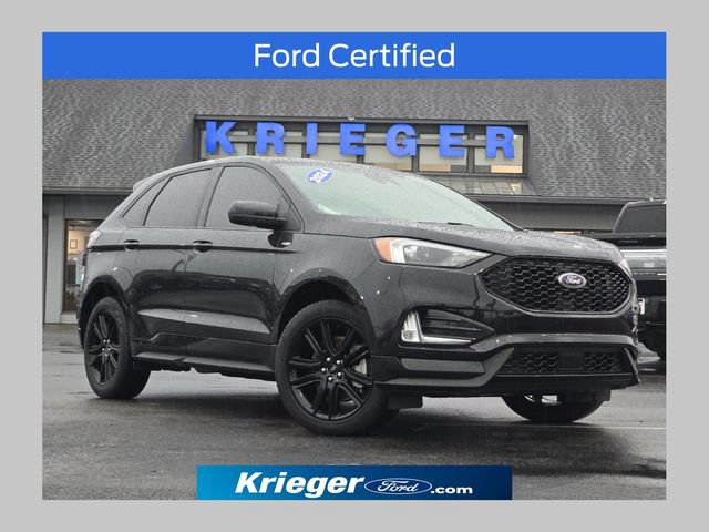 Certified 2024 Ford Edge ST-Line AWD/4WD image 1