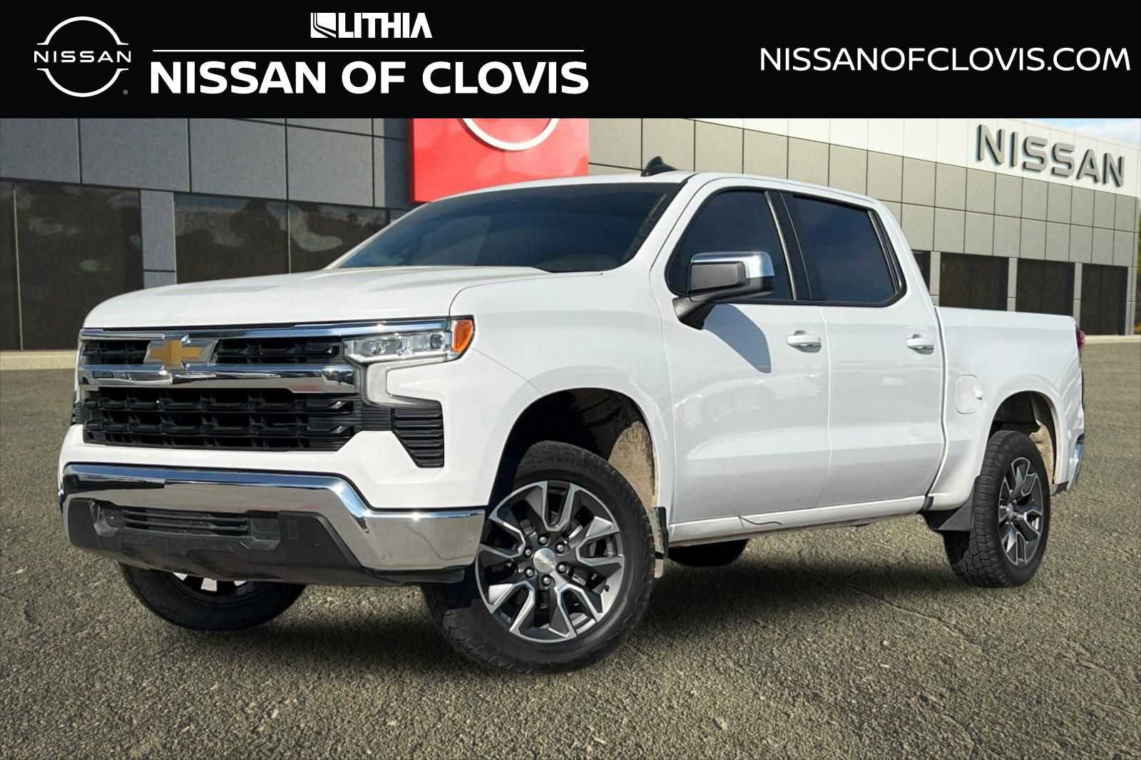 Used 2022 Chevrolet Silverado 1500 LT