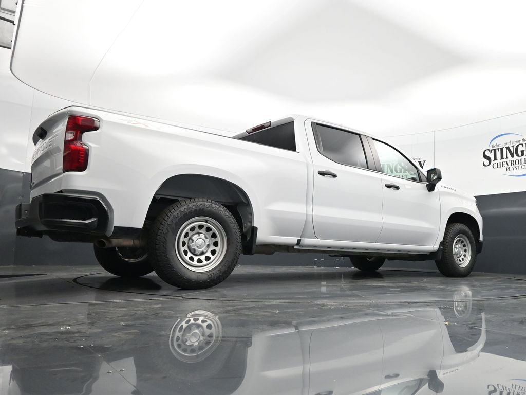 Used 2024 Chevrolet Silverado 1500 W/T w/ WT Value Package image 23