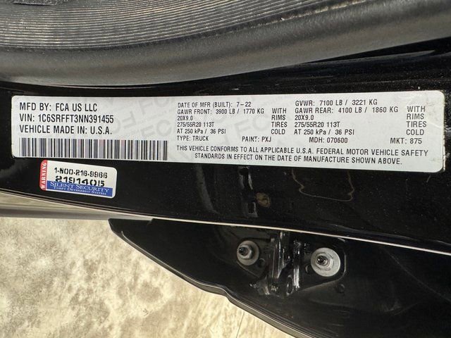 Used 2022 RAM 1500 Big Horn image 30