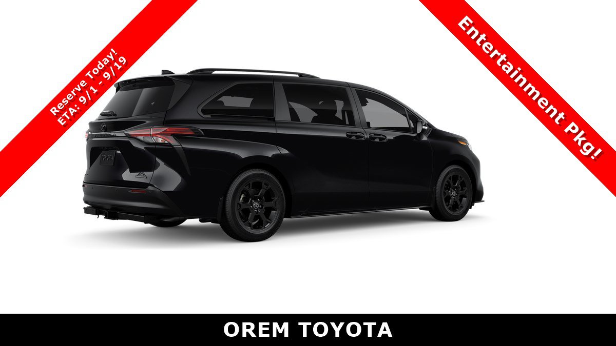 New 2026 Toyota Sienna XLE Woodland Edition AWD/4WD image 10