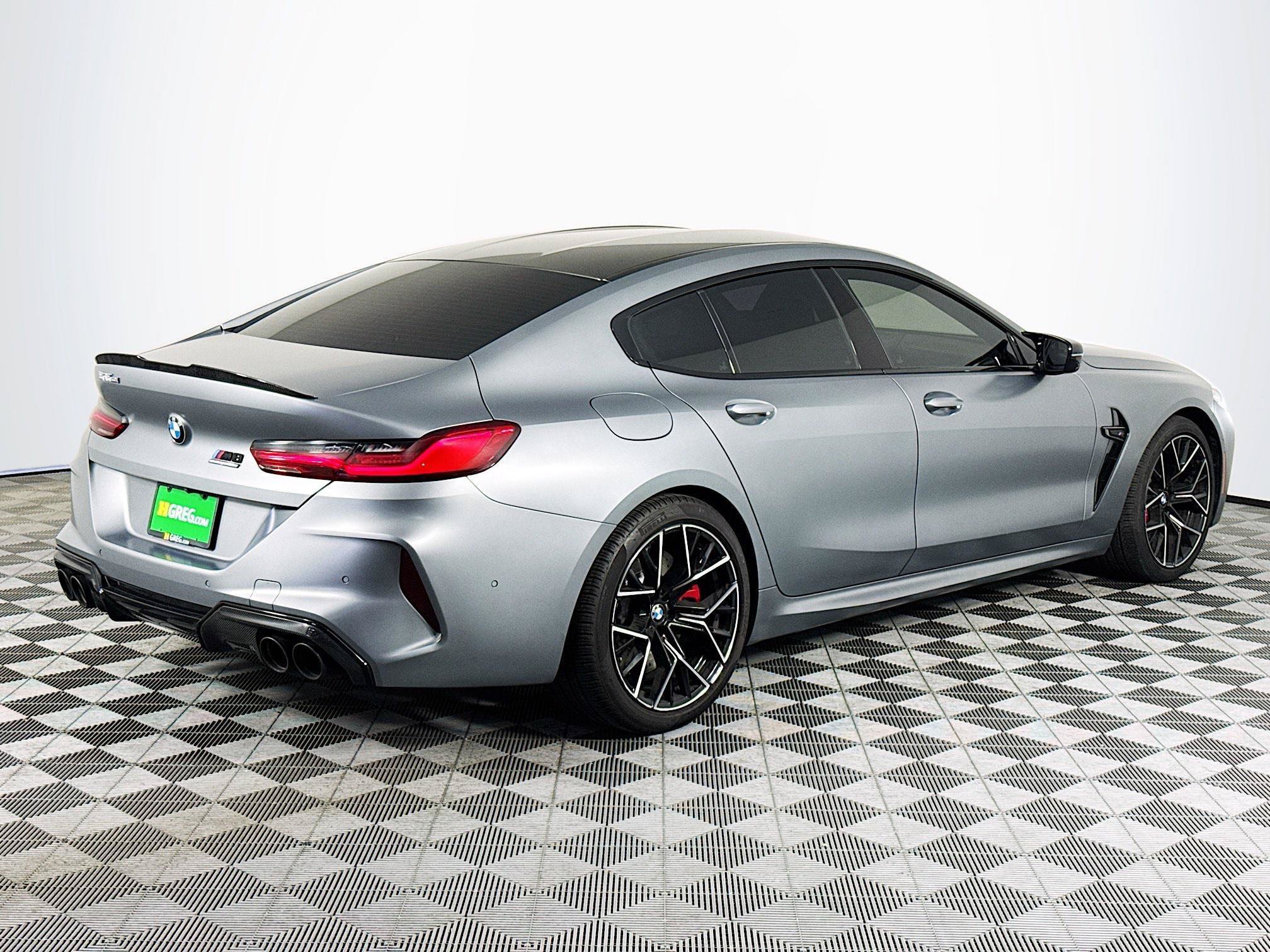 Used 2023 BMW M8 Gran Coupe xDrive Competition w/ M Carbon Exterior Package AWD/4WD image 8