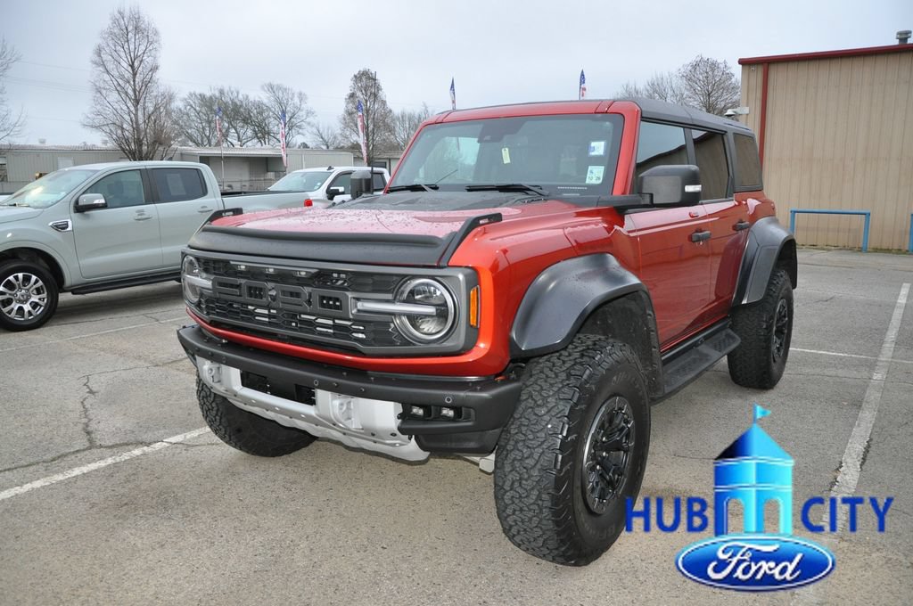 Used 2022 Ford Bronco Raptor AWD/4WD image 1