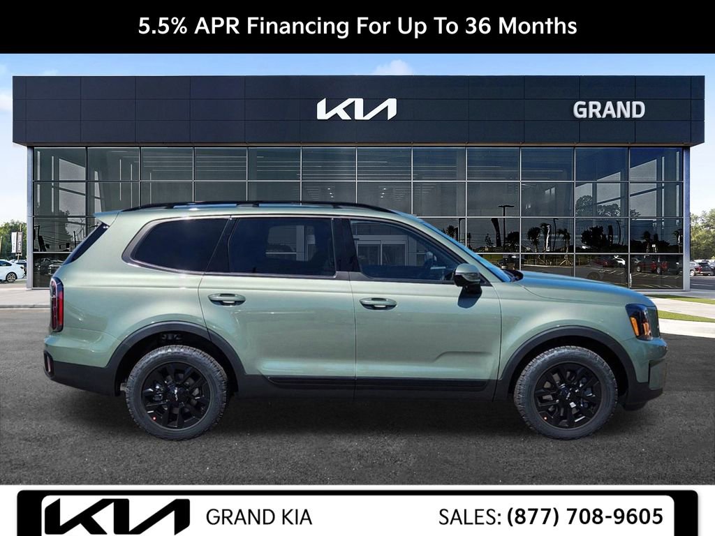 New 2025 Kia Telluride SX Prestige X-Pro