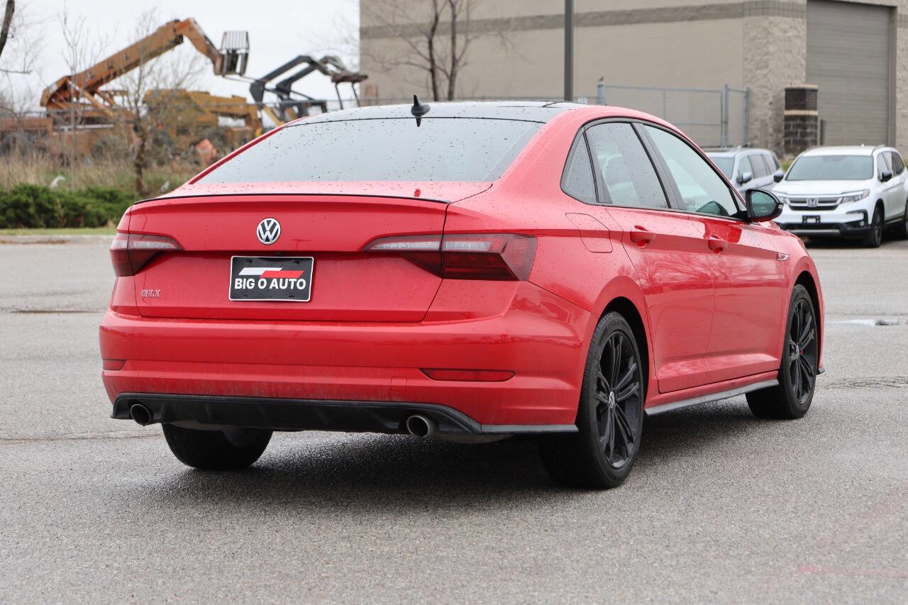 Used 2021 Volkswagen Jetta GLI Autobahn w/ GLI Autobahn Black Package image 9